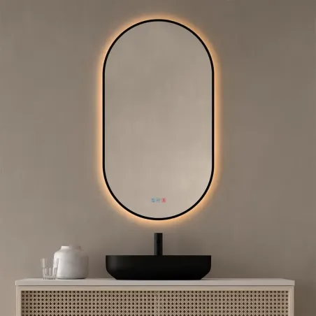 ESPEJO DE BAÑO CON LUZ LED CACERES DYLED