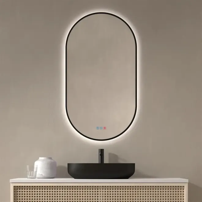 ESPEJO DE BAÑO CON LUZ LED CACERES DYLED
