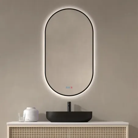 ESPEJO DE BAÑO CON LUZ LED CACERES DYLED
