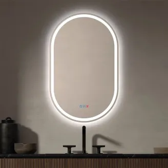 ESPEJO DE BAÑO CON LUZ LED UBEDA DYLED