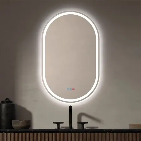 ESPEJO DE BAÑO CON LUZ LED UBEDA DYLED