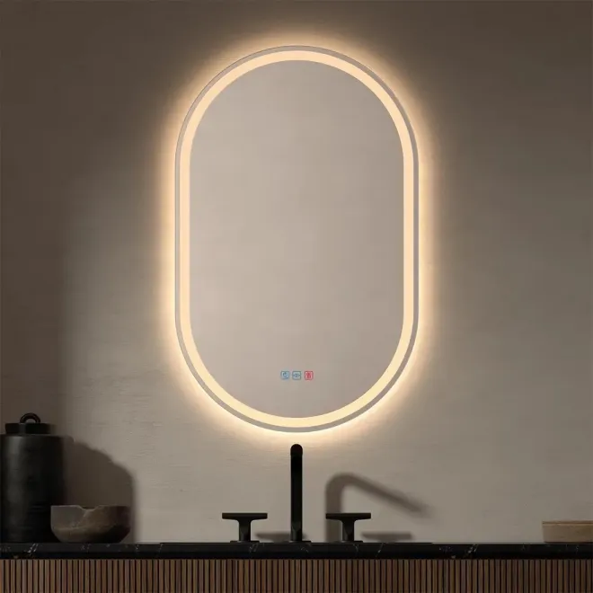 ESPEJO DE BAÑO CON LUZ LED UBEDA DYLED