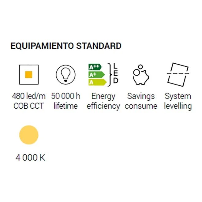 FICHA ESPEJO DE BAÑO CON LUZ LED AQUILEA REDONDO DYLED