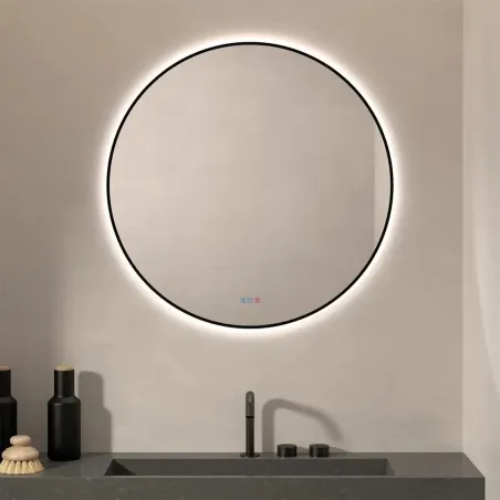 ESPEJO DE BAÑO CON LUZ LED BAEZA REDONDO DYLED