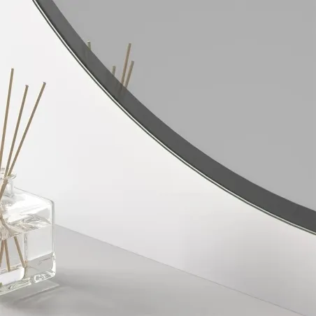 DETALLE ESPEJO DE BAÑO CON LUZ LED BAEZA REDONDO DYLED