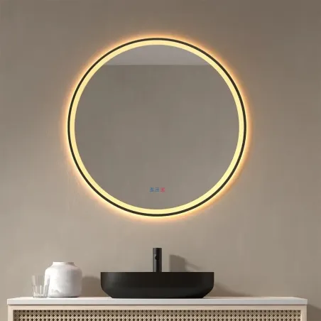 ESPEJO DE BAÑO CON LUZ LED CORDOBA REDONDO DYLED