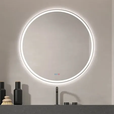 ESPEJO DE BAÑO CON LUZ LED TOLEDO REDONDO DYLED