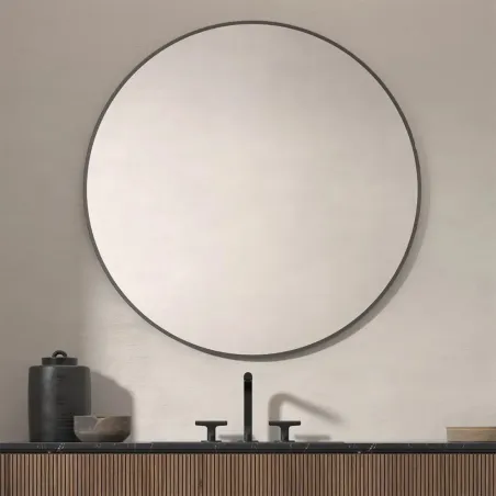 ESPEJO DE BAÑO BUDAPEST REDONDO DYLED