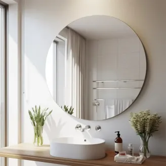 ESPEJO DE BAÑO LUGO REDONDO DYLED
