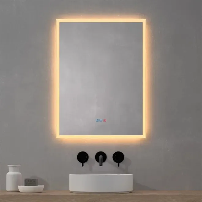 ESPEJO DE BAÑO CON LUZ LED AVILA DYLED