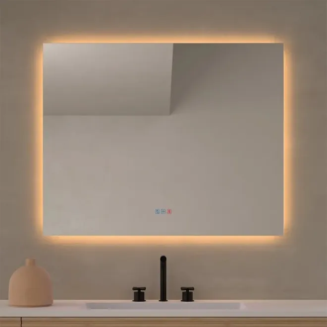ESPEJO DE BAÑO CON LUZ LED MERIDA DYLED