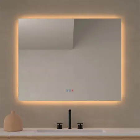 ESPEJO DE BAÑO CON LUZ LED MERIDA DYLED