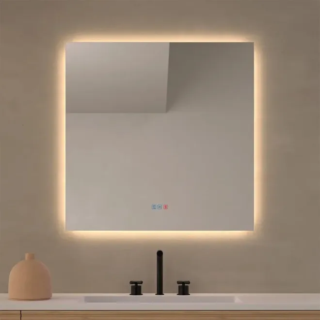 ESPEJO DE BAÑO CON LUZ LED MERIDA DYLED