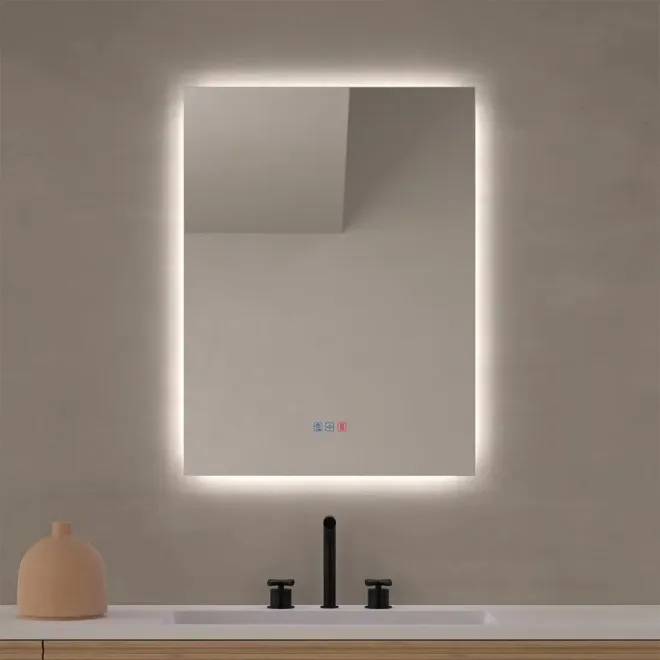 ESPEJO DE BAÑO CON LUZ LED MERIDA DYLED