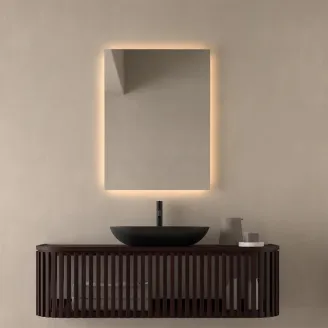 ESPEJO DE BAÑO CON LUZ LED NAPOLES DYLED