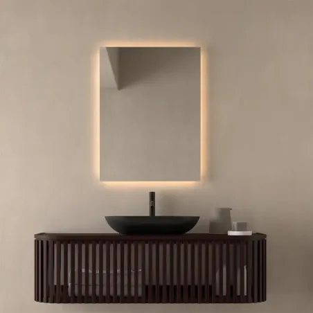 ESPEJO DE BAÑO CON LUZ LED NAPOLES DYLED