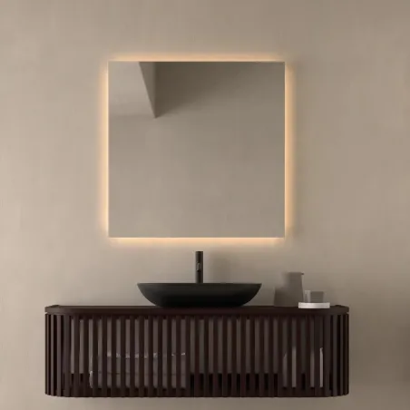 ESPEJO DE BAÑO CON LUZ LED NAPOLES DYLED