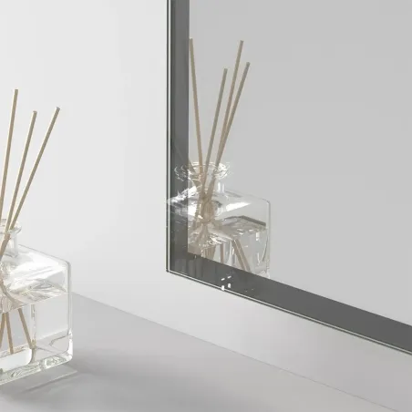 DETALLE ESPEJO DE BAÑO CON LUZ LED ALCALA DYLED