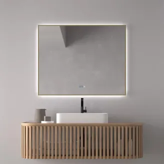 ESPEJO DE BAÑO CON LUZ LED IGUAZU DYLED