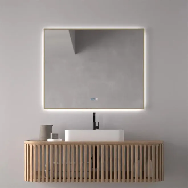 ESPEJO DE BAÑO CON LUZ LED IGUAZU DYLED