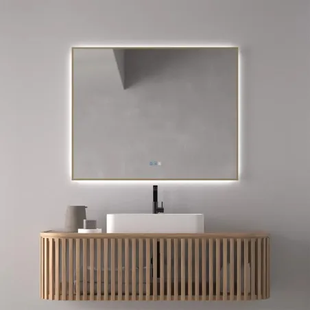 ESPEJO DE BAÑO CON LUZ LED IGUAZU DYLED