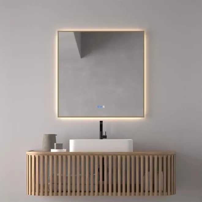 ESPEJO DE BAÑO CON LUZ LED IGUAZU DYLED