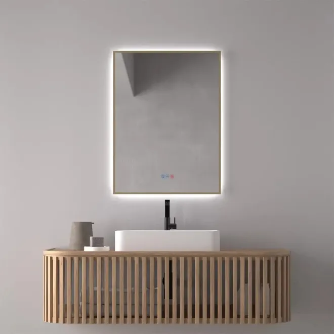 ESPEJO DE BAÑO CON LUZ LED IGUAZU DYLED