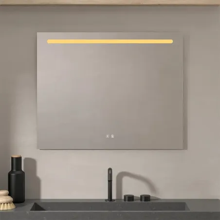 ESPEJO DE BAÑO CON LUZ LED LEVANTE DYLED