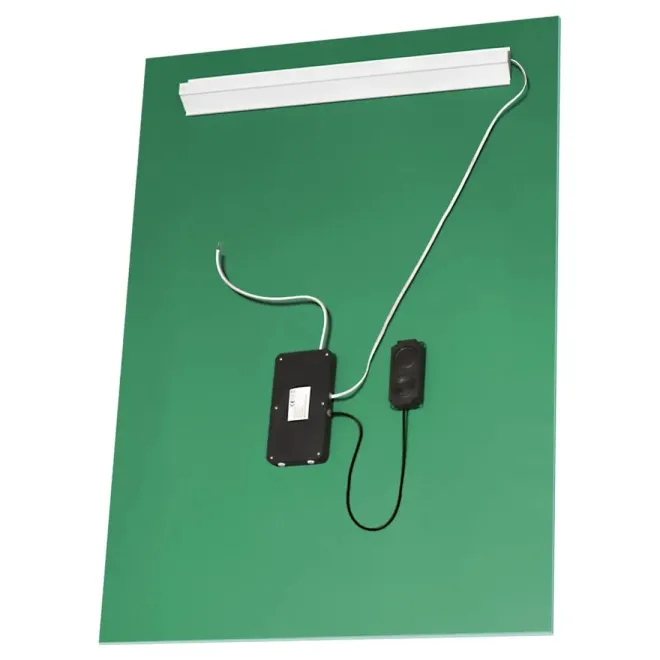 BLUETOOTH ESPEJO DE BAÑO CON LUZ LED LEVANTE DYLED