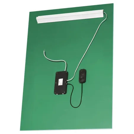 BLUETOOTH ESPEJO DE BAÑO CON LUZ LED LEVANTE DYLED