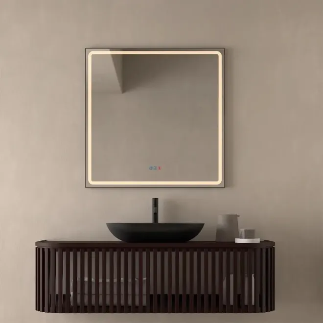 ESPEJO DE BAÑO CON LUZ LED FONTENAY DYLED
