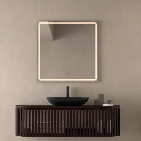 ESPEJO DE BAÑO CON LUZ LED FONTENAY DYLED