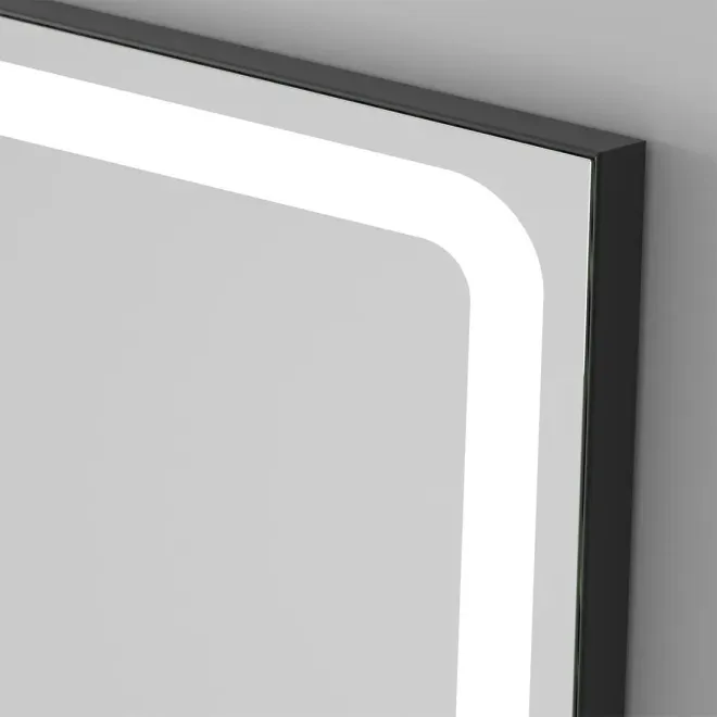 DETALLE ESPEJO DE BAÑO CON LUZ LED FONTENAY DYLED
