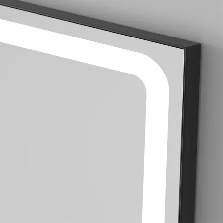 DETALLE ESPEJO DE BAÑO CON LUZ LED FONTENAY DYLED