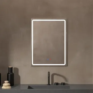 ESPEJO DE BAÑO CON LUZ LED AMIENS DYLED