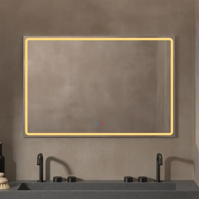 ESPEJO DE BAÑO CON LUZ LED AMIENS DYLED