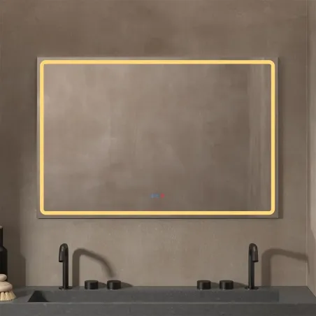 ESPEJO DE BAÑO CON LUZ LED AMIENS DYLED