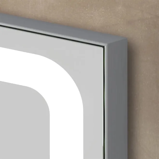 DETALLE ESPEJO DE BAÑO CON LUZ LED AMIENS DYLED