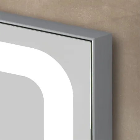 DETALLE ESPEJO DE BAÑO CON LUZ LED AMIENS DYLED