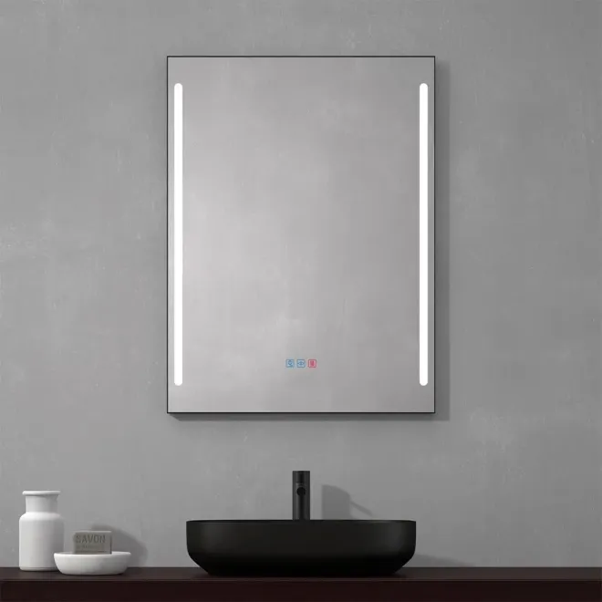 ESPEJO DE BAÑO CON LUZ LED NANCY DYLED