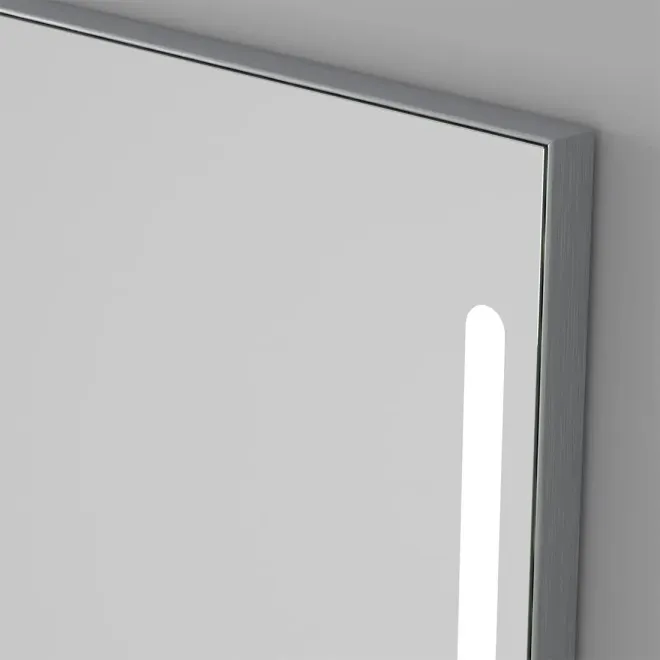 DETALLE ESPEJO DE BAÑO CON LUZ LED REIMS DYLED