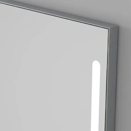 DETALLE ESPEJO DE BAÑO CON LUZ LED REIMS DYLED