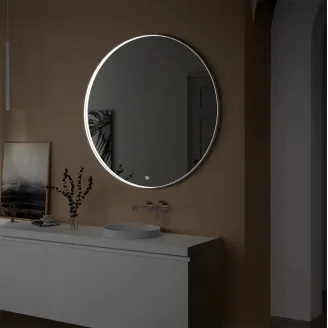 ESPEJO DE BAÑO CON LUZ LED LENS MARCO ALUMINIO TORVISCO
