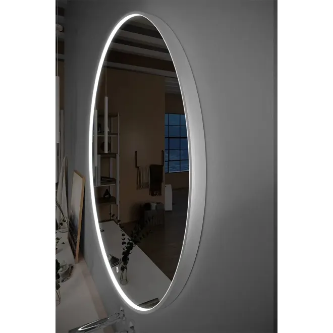 ESPEJO DE BAÑO CON LUZ LED LENS MARCO ALUMINIO TORVISCO
