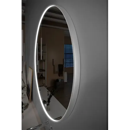ESPEJO DE BAÑO CON LUZ LED LENS MARCO ALUMINIO TORVISCO