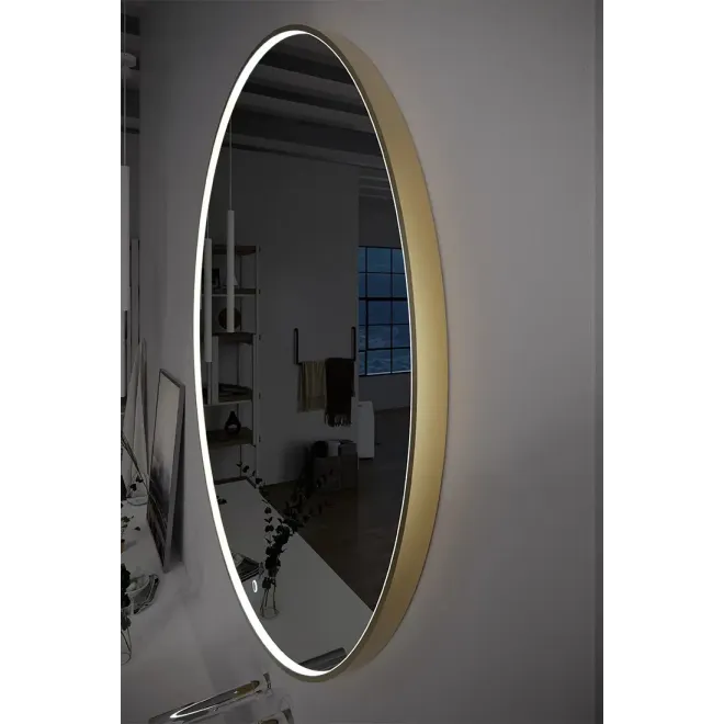 ESPEJO DE BAÑO CON LUZ LED LENS MARCO ALUMINIO TORVISCO