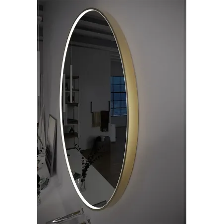ESPEJO DE BAÑO CON LUZ LED LENS MARCO ALUMINIO TORVISCO