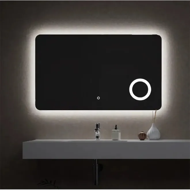 ESPEJO DE BAÑO CON LUZ LED ELOH TORVISCO