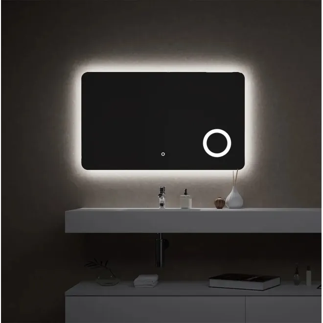 ESPEJO DE BAÑO CON LUZ LED ELOH TORVISCO