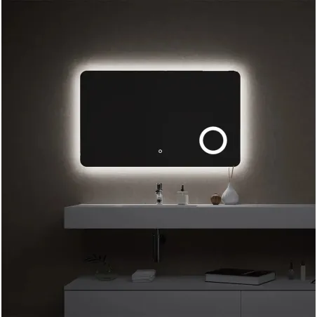 ESPEJO DE BAÑO CON LUZ LED ELOH TORVISCO